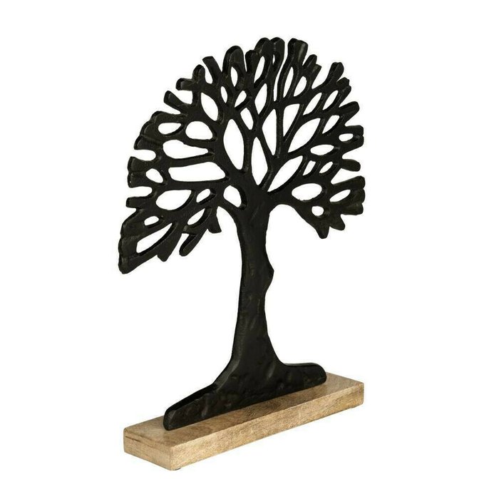 Фигурка дерево Kemaman черного цвета - купить Фигуры и статуэтки по цене 3290.0