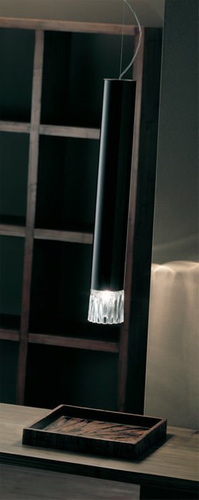 Подвесной светильник Vistosi SMOKING с плафоном из муранского стекла - лучшие Подвесные светильники в INMYROOM