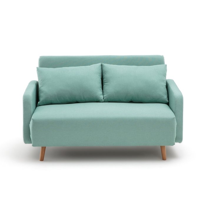 Диван-кровать двухместный Cosico светло-зеленого цвета - купить Прямые диваны по цене 50396.0