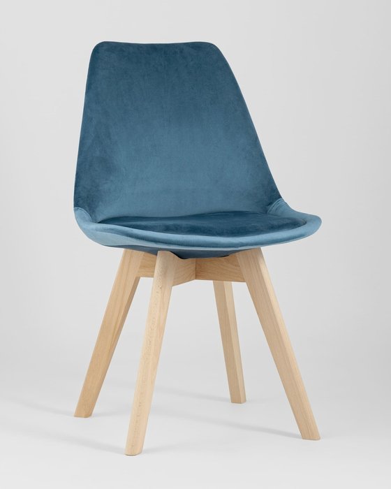 Стул Frankfurt синего цвета - купить Обеденные стулья по цене 5490.0