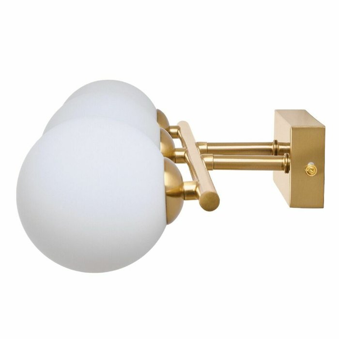 Настенный светильник Valency MR2031-3W (стекло, цвет белый) - лучшие Бра и настенные светильники в INMYROOM