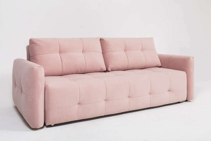 Диван-кровать Milton розового цвета - купить Прямые диваны по цене 70790.0