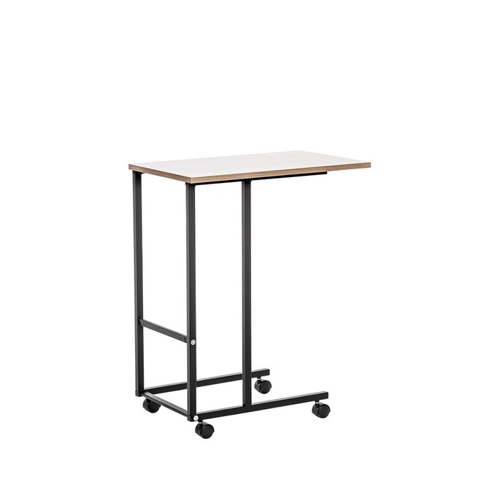 Стол подкатной Уно черно-бежевого цвета - купить Письменные столы по цене 4040.0