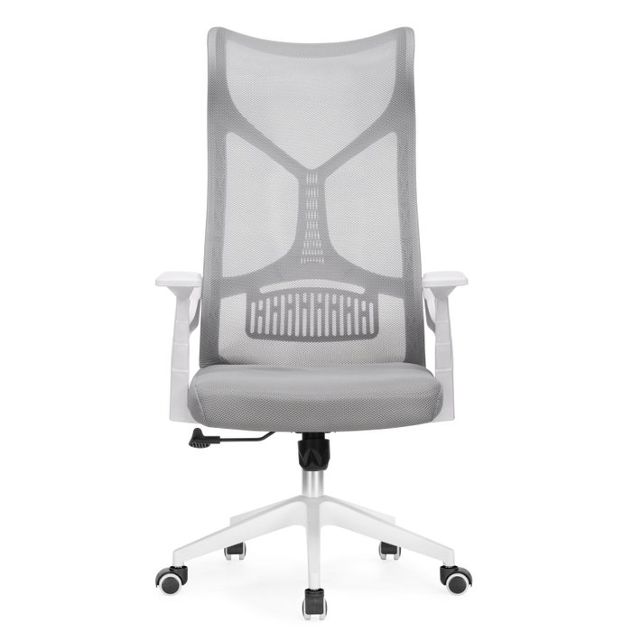 Офисное кресло Klif серо-белого цвета - купить Офисные кресла по цене 8990.0