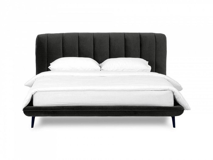 Кровать Amsterdam 180х200 черного цвета - купить Кровати для спальни по цене 74880.0