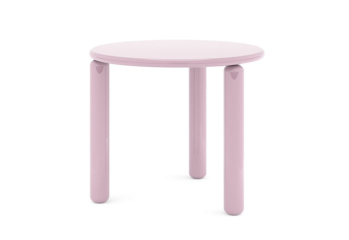 Столик журнальный Блейр сиреневого цвета Столик журнальный Блейр сиреневого цвета
