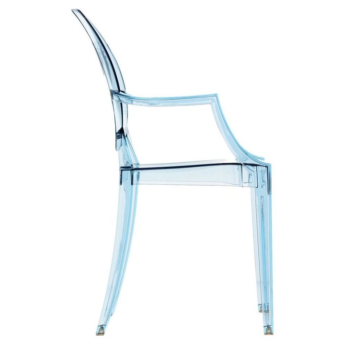 Стул детский Lou Lou Ghost голубого цвета - лучшие Детские стулья в INMYROOM