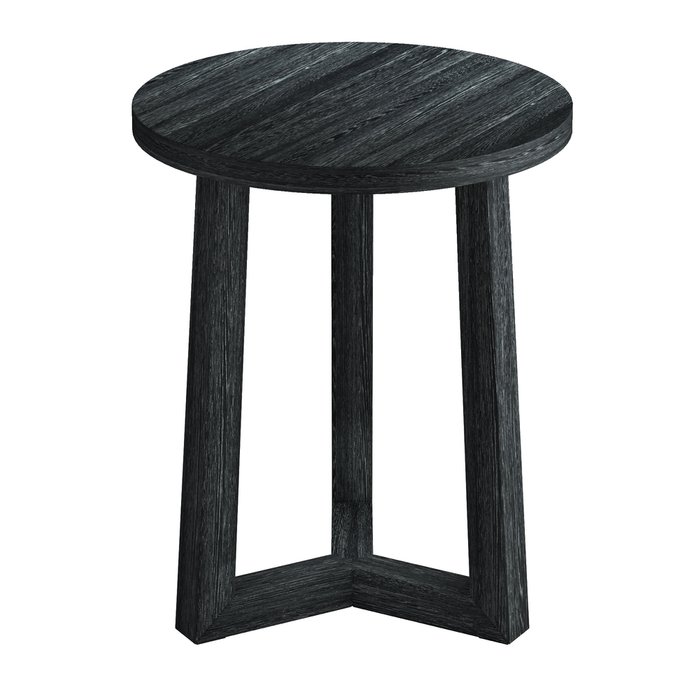 Стол кофейный Johny серого цвета - купить Кофейные столики по цене 15700.0