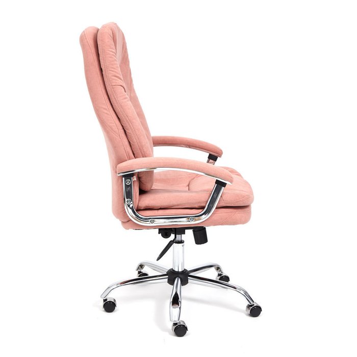 Кресло офисное Softy розового цвета  - лучшие Офисные кресла в INMYROOM