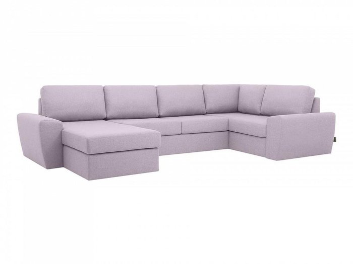 Угловой диван-кровать Petergof с оттоманкой и механизмом трансформации  - купить Угловые диваны по цене 245520.0