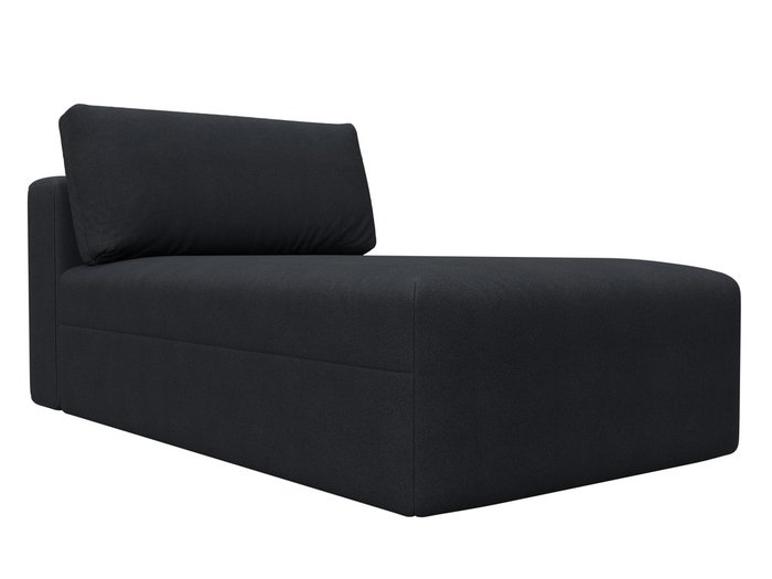 Модульное канапе Лига-060 темно-серого цвета (замша) Модульное канапе Лига-060 темно-серого цвета (замша)