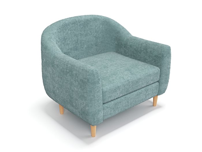 Кресло Орак мятного цвета - лучшие Интерьерные кресла в INMYROOM