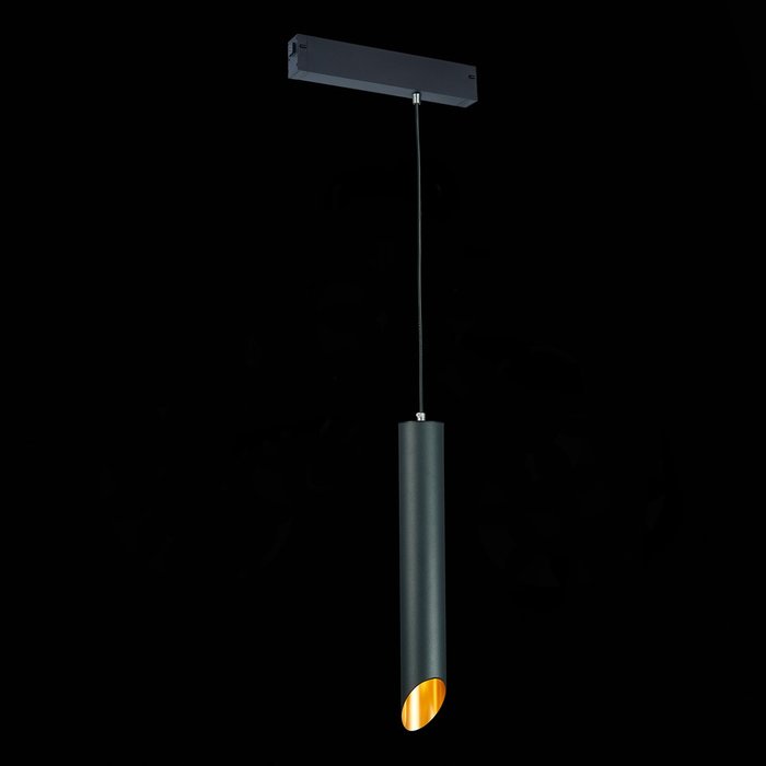 Трековый светильник Skyline черного цвета - купить Трековые светильники по цене 3650.0
