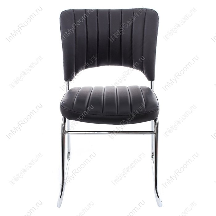 Стул Samba черного цвета - лучшие Обеденные стулья в INMYROOM