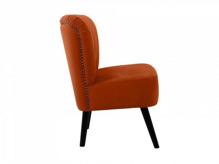 Кресло Barbara терракотового цвета - лучшие Интерьерные кресла в INMYROOM