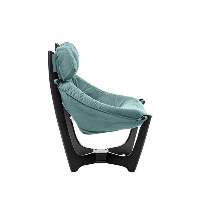 Кресло для отдыха Модель 11 бирюзового цвета - лучшие Интерьерные кресла в INMYROOM