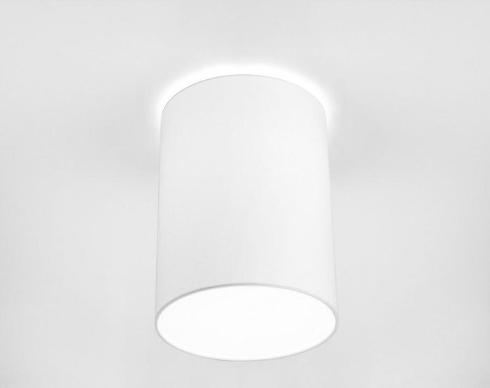 Потолочный светодиодный светильник Cameron белого цвета