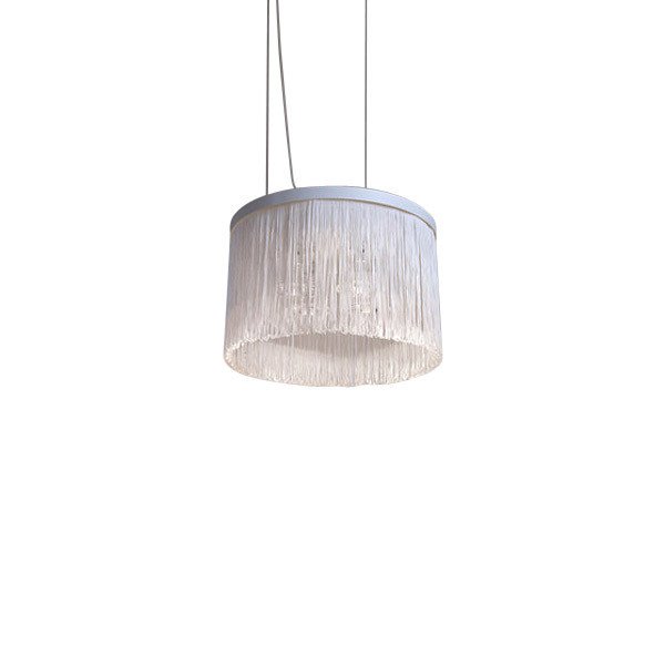 Подвесной светильник Wever & Ducre "ORGANZA" из хромированного анодированного алюминия