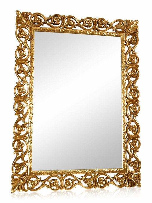Настенное Зеркало Бергамо  - купить Настенные зеркала по цене 35983.0
