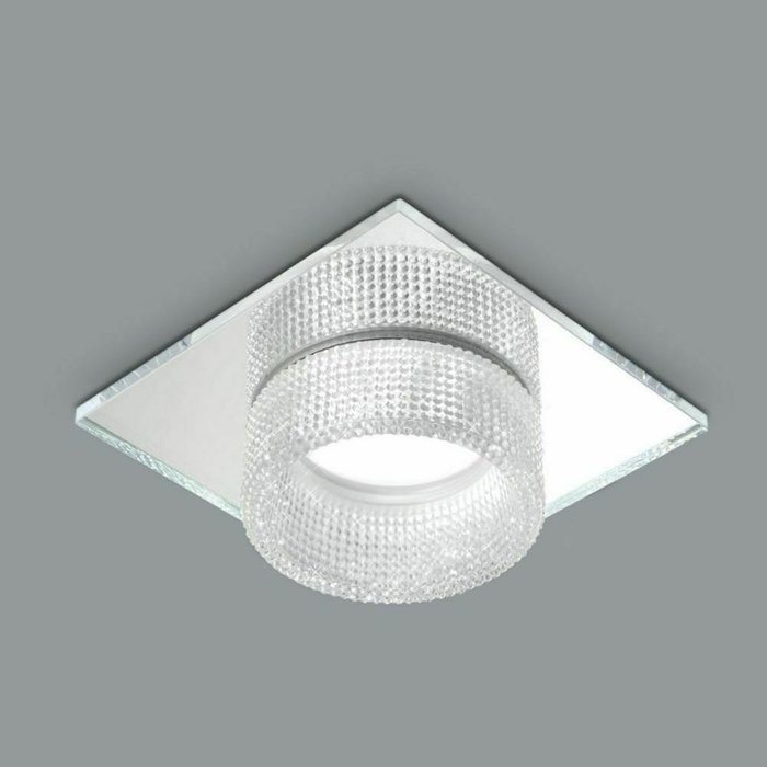 Встраиваемый светильник DL3001 41415 (акрил, цвет белый) - купить Встраиваемые споты по цене 47.0