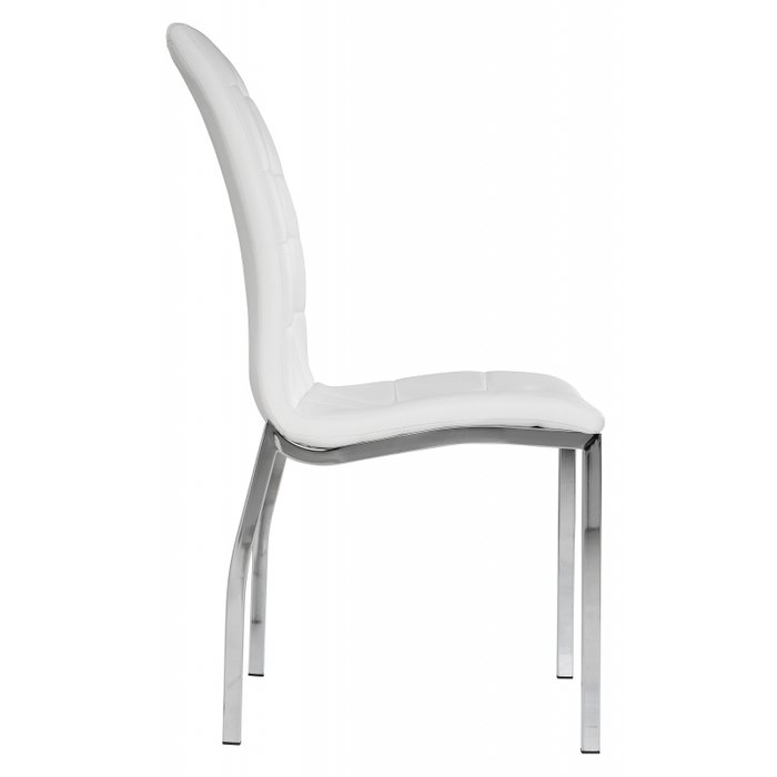 Обеденный стул Optical белого цвета - купить Обеденные стулья по цене 6300.0