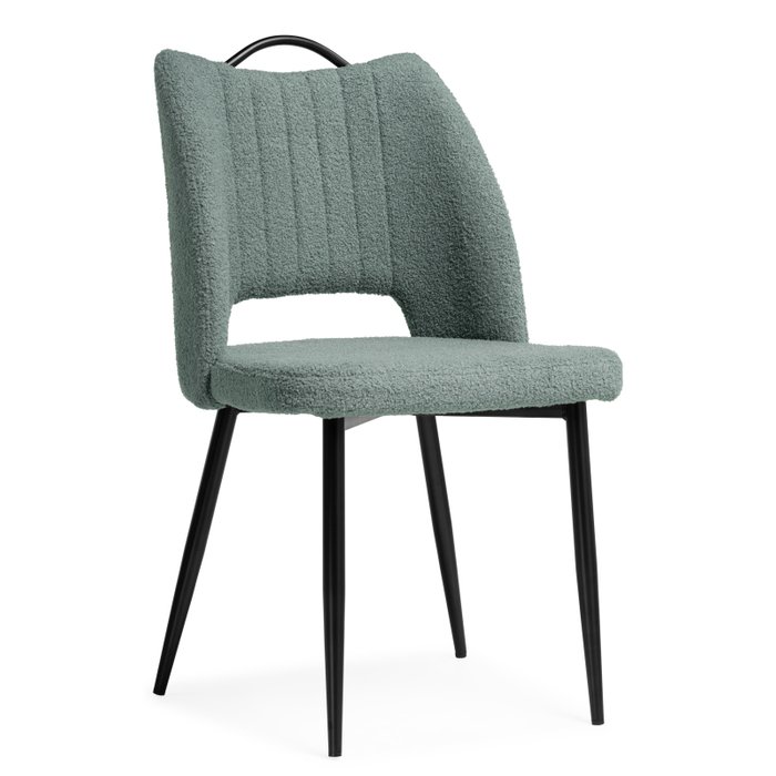 Стул Barton оливкового цвета - купить Обеденные стулья по цене 5900.0