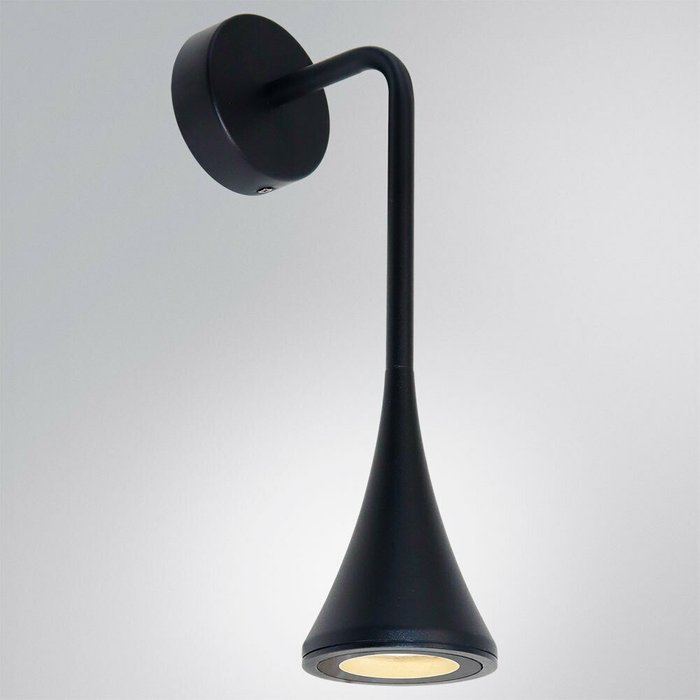 Фасадный светильник Arte Lamp BRONN A2367AL-1BK - купить Настенные уличные светильники по цене 2990.0 Фасадный светильник Arte Lamp BRONN A2367AL-1BK - купить Настенные уличные светильники по цене 2990.0