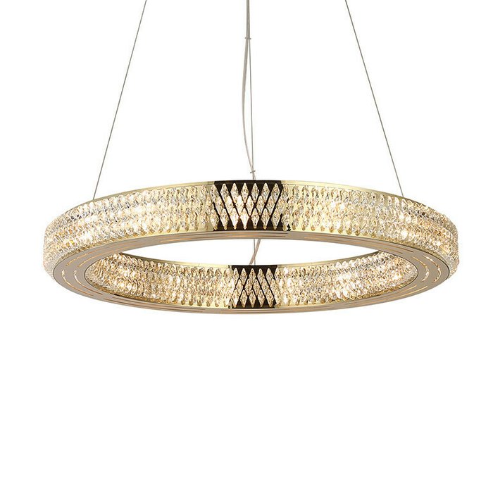 Люстра Newport 8560 Melody 8560/60 C gold polished - купить Подвесные люстры по цене 110419.0