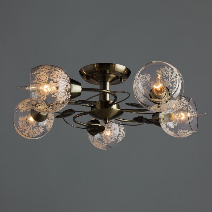 Потолочная люстра Arte Lamp - купить Потолочные люстры по цене 6140.0