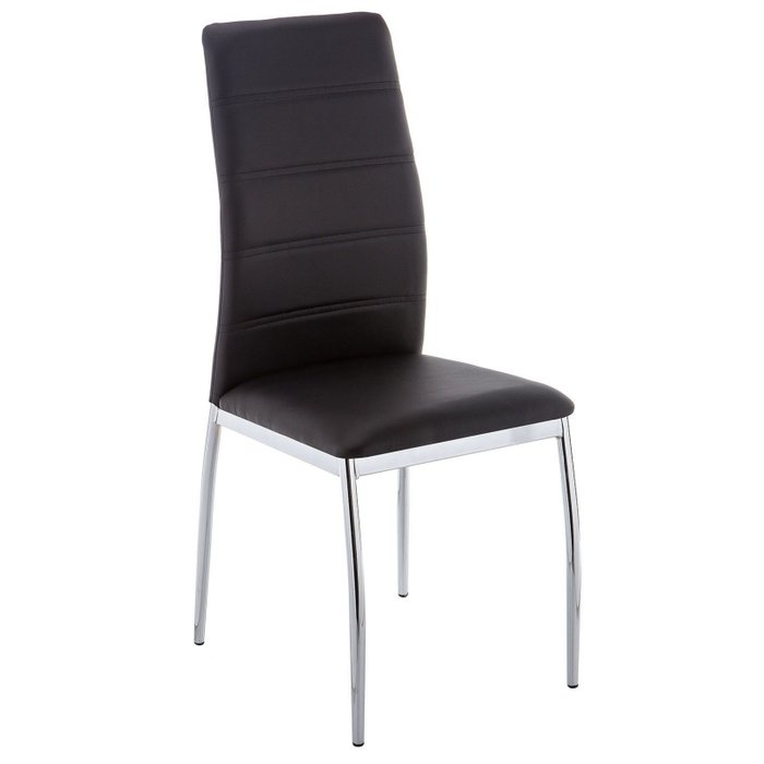 Обеденный стул Okus black черного цвета
