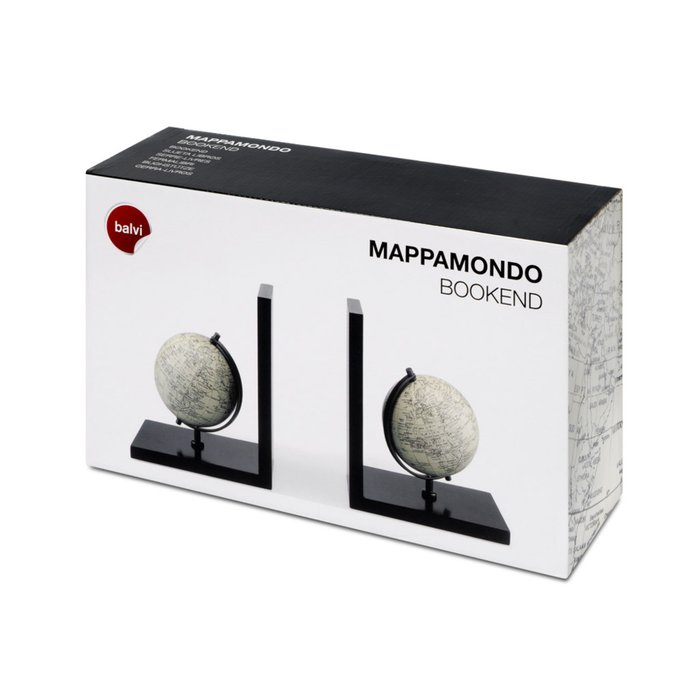 Набор из двух держателей для книг Mappamondo  - лучшие Фигуры и статуэтки в INMYROOM