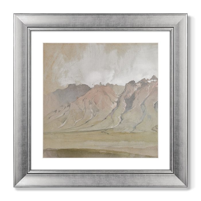 Набор из двух репродукций картин The Ruby Range, Nevada, 1879г.  - лучшие Картины в INMYROOM