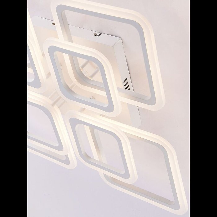 Потолочная люстра Spektr LED LAMPS 81108/4C (акрил, цвет белый) - лучшие Потолочные люстры в INMYROOM