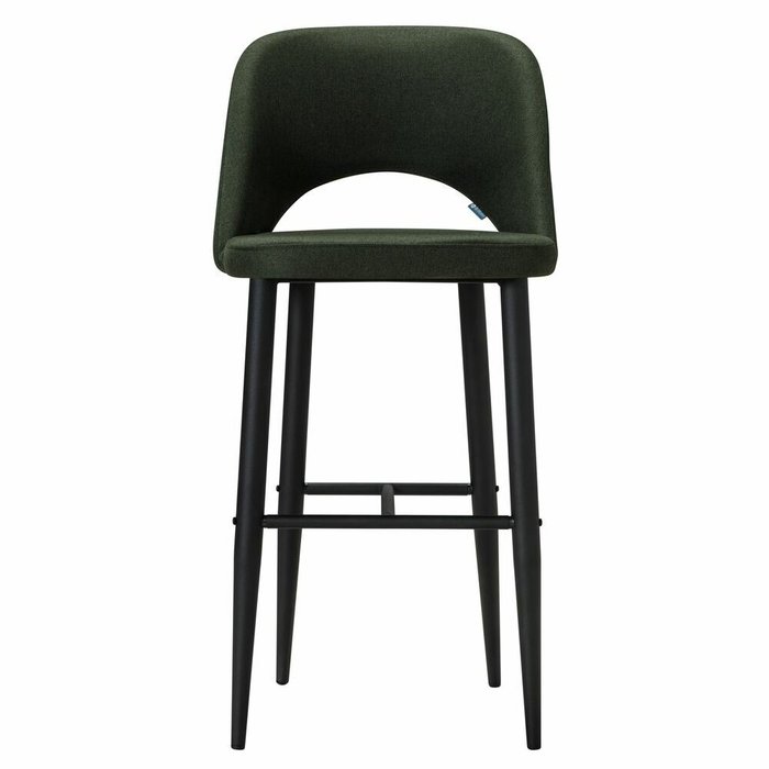 Барный стул Lars темно-зеленого цвета - купить Барные стулья по цене 11090.0