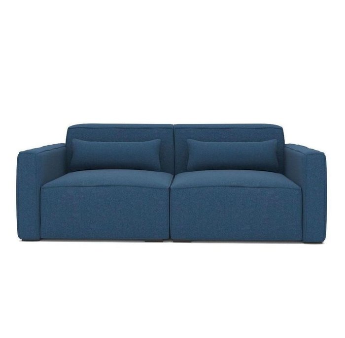 Двухместный диван Cubus синий