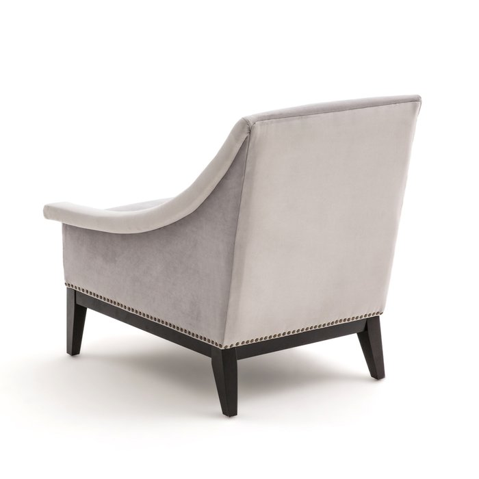 Кресло Demassi серого цвета - лучшие Интерьерные кресла в INMYROOM