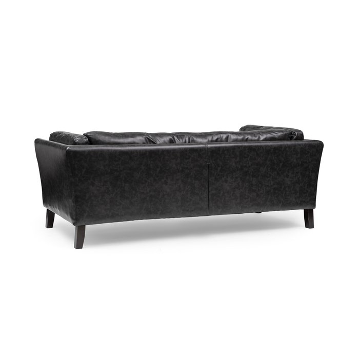 Прямой диван Kelly темно-серого цвета - лучшие Прямые диваны в INMYROOM