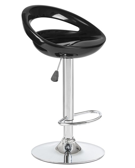 Стул барный Disco черного цвета - купить Барные стулья по цене 4990.0