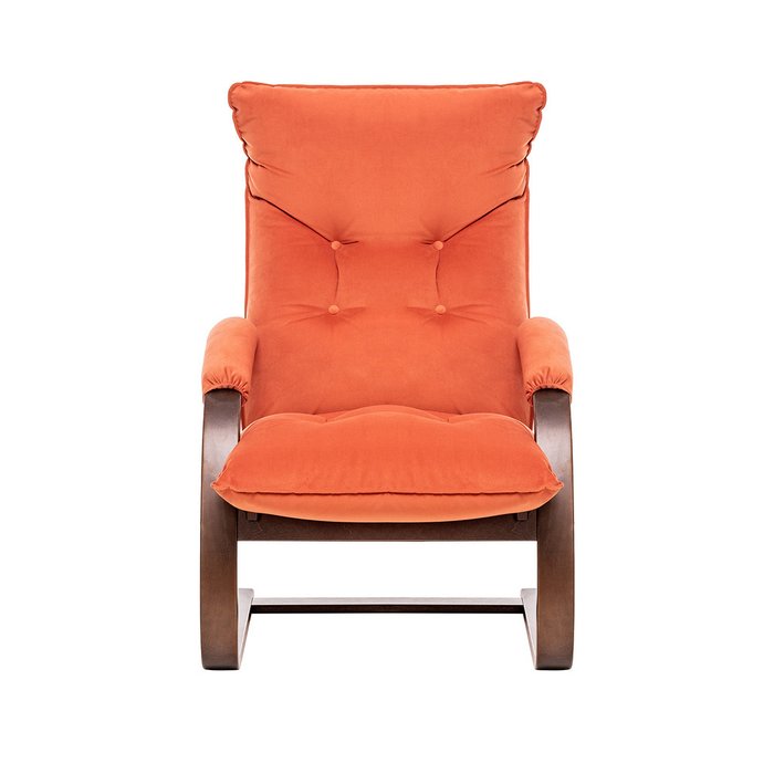 Кресло-трансформер Монако оранжевого цвета - купить Интерьерные кресла по цене 19240.0