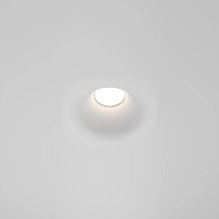 Встраиваемый светильник Technical DL001-1-01-W-1 Gyps Modern Downlight - лучшие Встраиваемые споты в INMYROOM