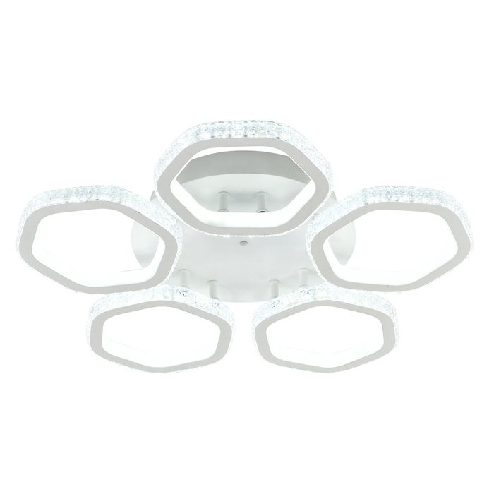 Потолочная люстра Centauri 10263/5LED (акрил, цвет прозрачный) - купить Потолочные люстры по цене 12970.0 Потолочная люстра Centauri 10263/5LED (акрил, цвет прозрачный) - купить Потолочные люстры по цене 12970.0