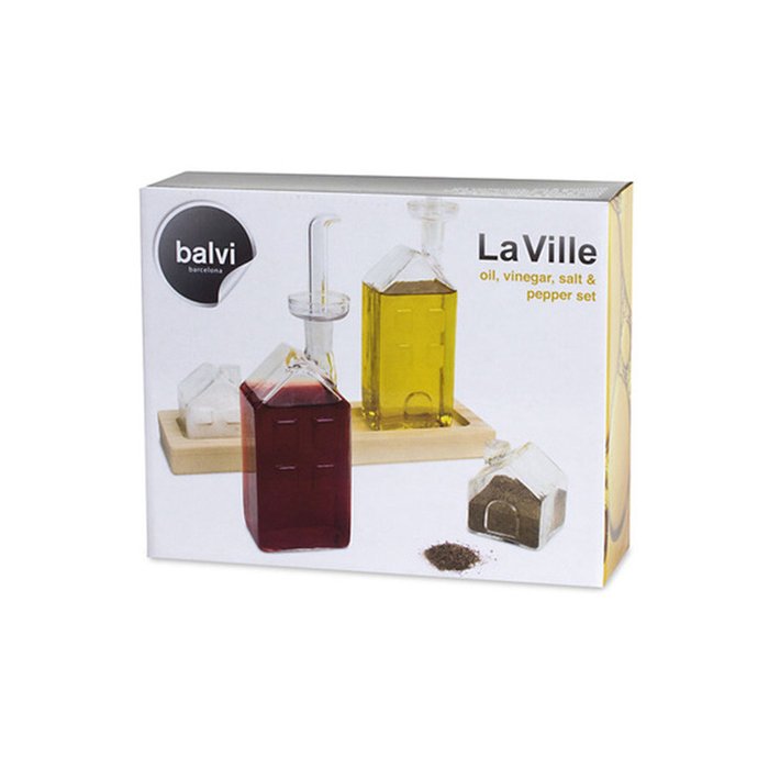 Набор для специй и масла Balvi la ville - лучшие Емкости для хранения в INMYROOM