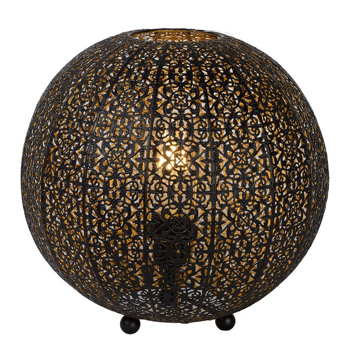 Настольная лампа Tahar 78583/34/30 (металл, цвет черный) - лучшие Настольные лампы в INMYROOM