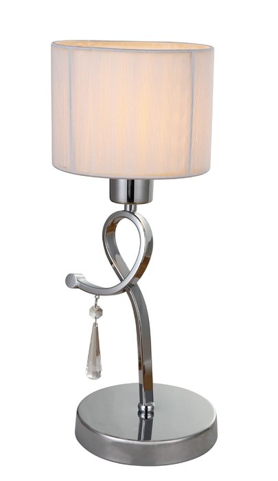 Настольная лампа Mae с белым абажуром - купить Настольные лампы по цене 5490.0