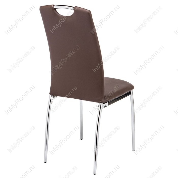 Стул Enkel коричневого цвета - лучшие Обеденные стулья в INMYROOM