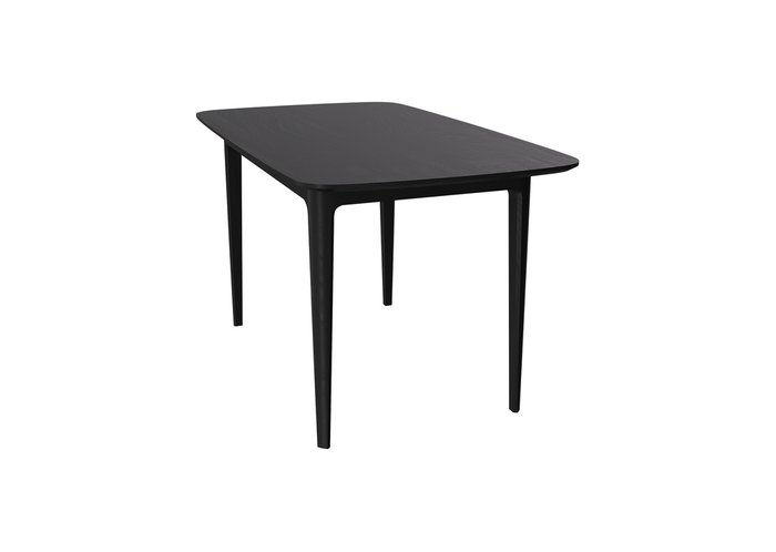 Стол обеденный Tammi 140 черного цвета - лучшие Обеденные столы в INMYROOM