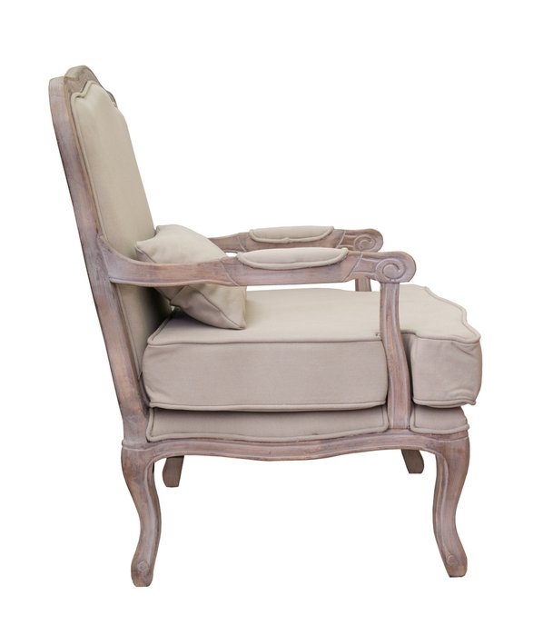 Полукресло Nitro beige бежевого цвета - купить Интерьерные кресла по цене 48600.0 Полукресло Nitro beige бежевого цвета - купить Интерьерные кресла по цене 48600.0