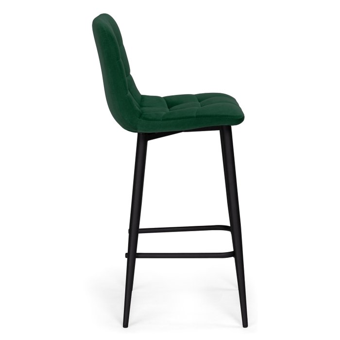 Полубарный стул Чилли К зеленого цвета - лучшие Барные стулья в INMYROOM