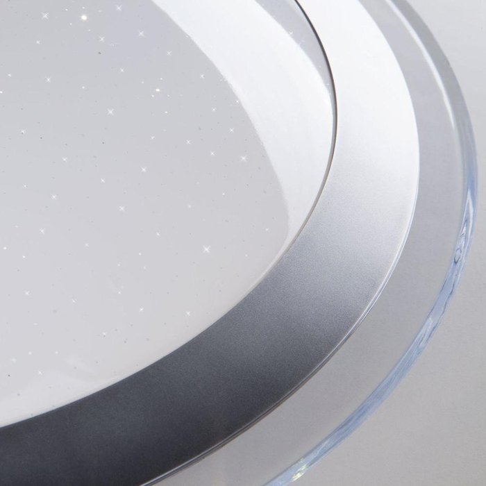 Потолочный светодиодный светильник Fusion из пластика и металла  - лучшие Потолочные светильники в INMYROOM