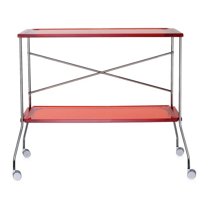 Сервировочный столик Flip оранжевого цвета